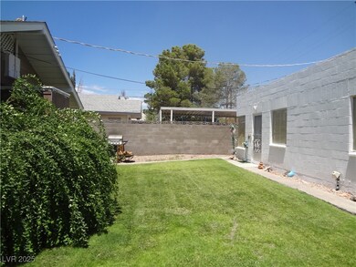 View of shared yard