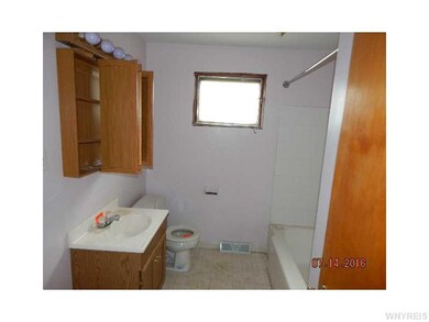 Bathroom.