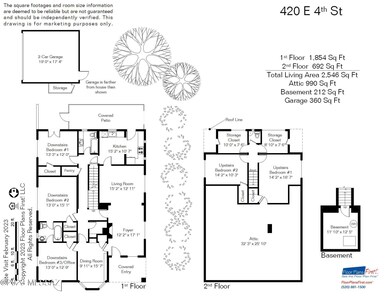 420 E 4th St, Tucson, AZ 85705 - photo 2