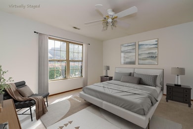 Virtually Staged - Bedroom