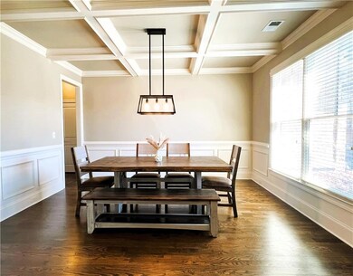 Dining space featuring plenty of natural light, a 