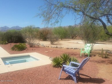 Spa and Catalina Mountain Views