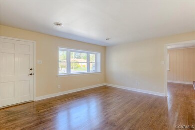 Living Room Looking into Family Room
