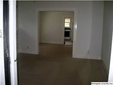 View from front door into the living room and dini
