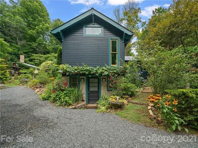South side & basement entrance