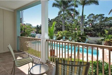 Poolside Retreat 2 balconies over looking pool