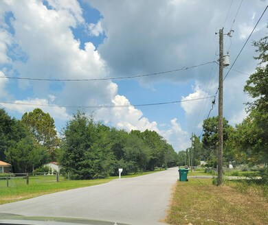 flamingo road looking to the the north
