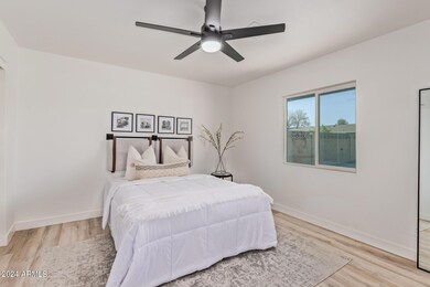Bright bedrooms!