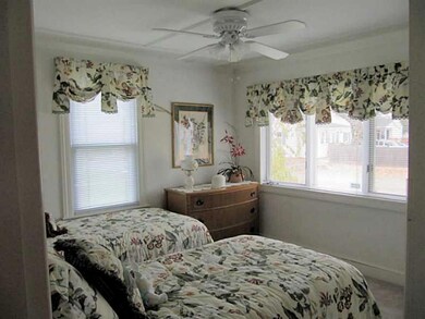 Bedroom. 1 of 3 bedrooms in the home.