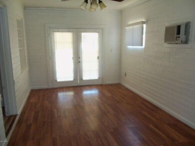 Family Rm w shiny floors & new paint
