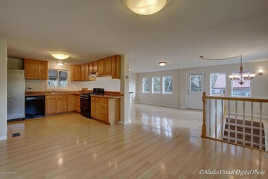 Open living concept