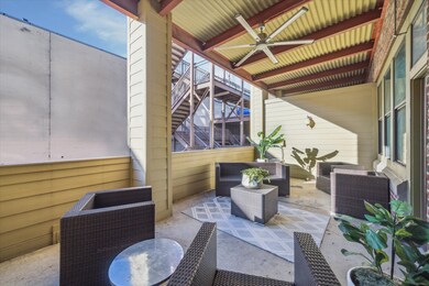 The spacious (23'x12') covered patio is perfect fo