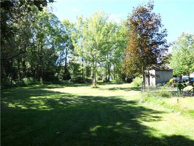 Land/Lot Back Yard with shed