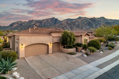 Spectacular Catalina Mountain Backdrop