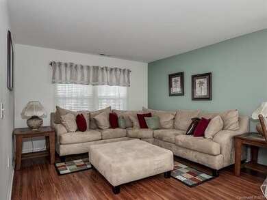 Lots of space in this living room.