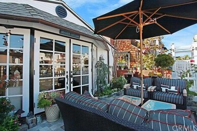 Sunny Front Patio