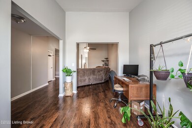 Front Entry to Living Area