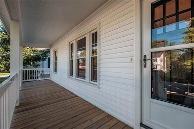 Large farmer's porch