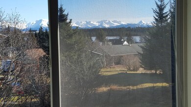 View of mountains