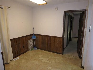 Dining area of eat in kitchen