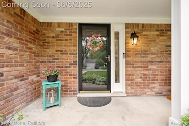 Covered Porch