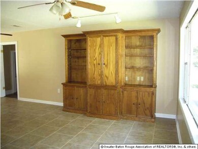 Custom Cabinet in Living Room will remain