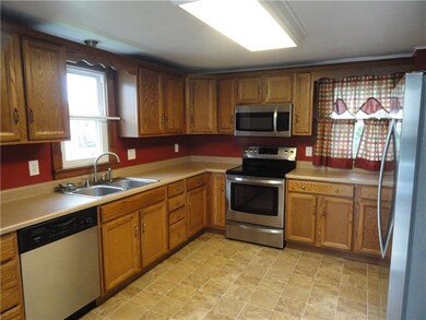 Wonderful updated kitchen!!! Awesome counter space