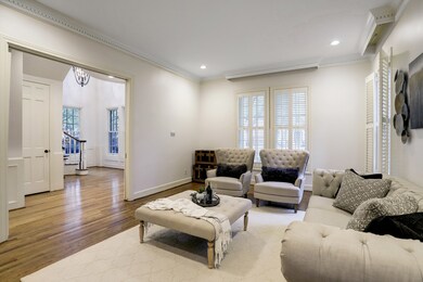 This view allows you to see the pocket doors for a