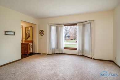 Large Bay Window in Living Room
