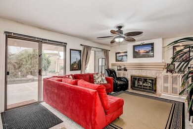 Family Room W/Gas Fireplace