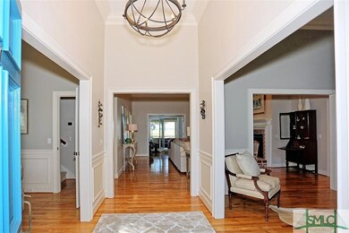 Front door entry