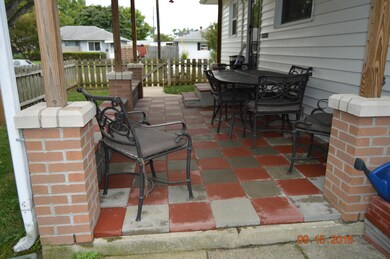 Covered Patio