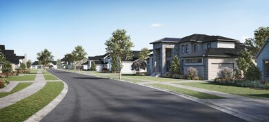 Community streetscape example