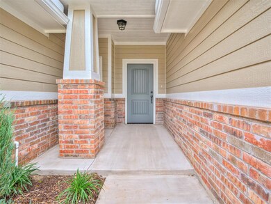 View of exterior entry