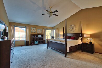 Oversize Master Bedroom!