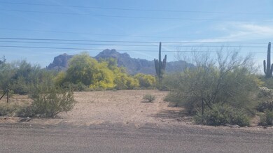 View of Superstition Mountains from your