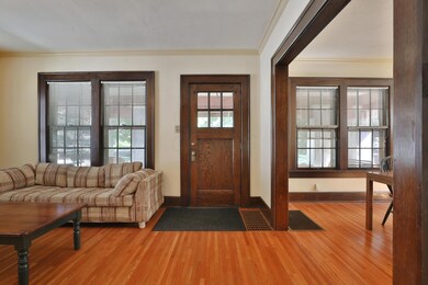 Natural Woodwork all around!