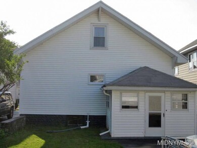 Enclosed Back Porch