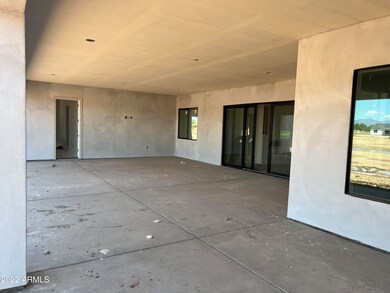 Huge Covered Patio