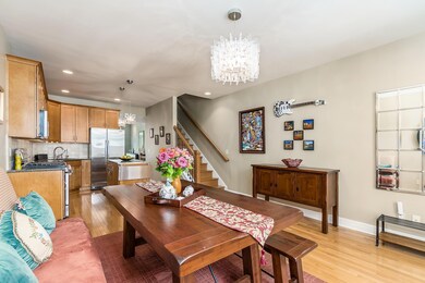 Dining Area open to Kitchen