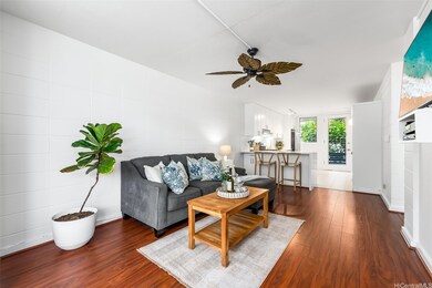 Spacious living area