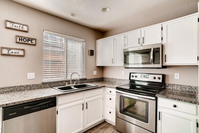 Granite counters