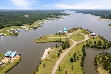 Great Views down center of lake