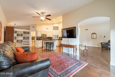 Spacious Great Room