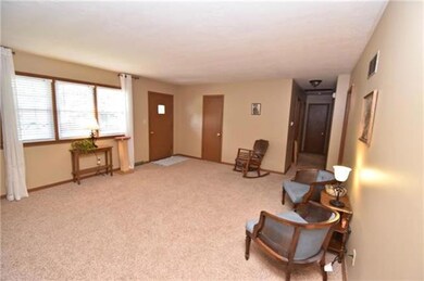 Enter into Living Room