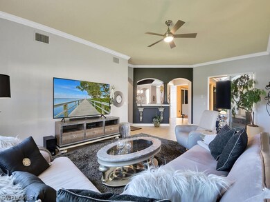 Living & Family Room Layout