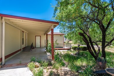 Covered Porch