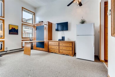 Added full size fridge.