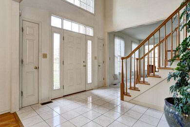 Two Story Foyer