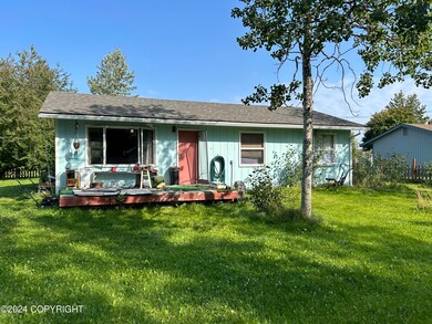 Rear of House